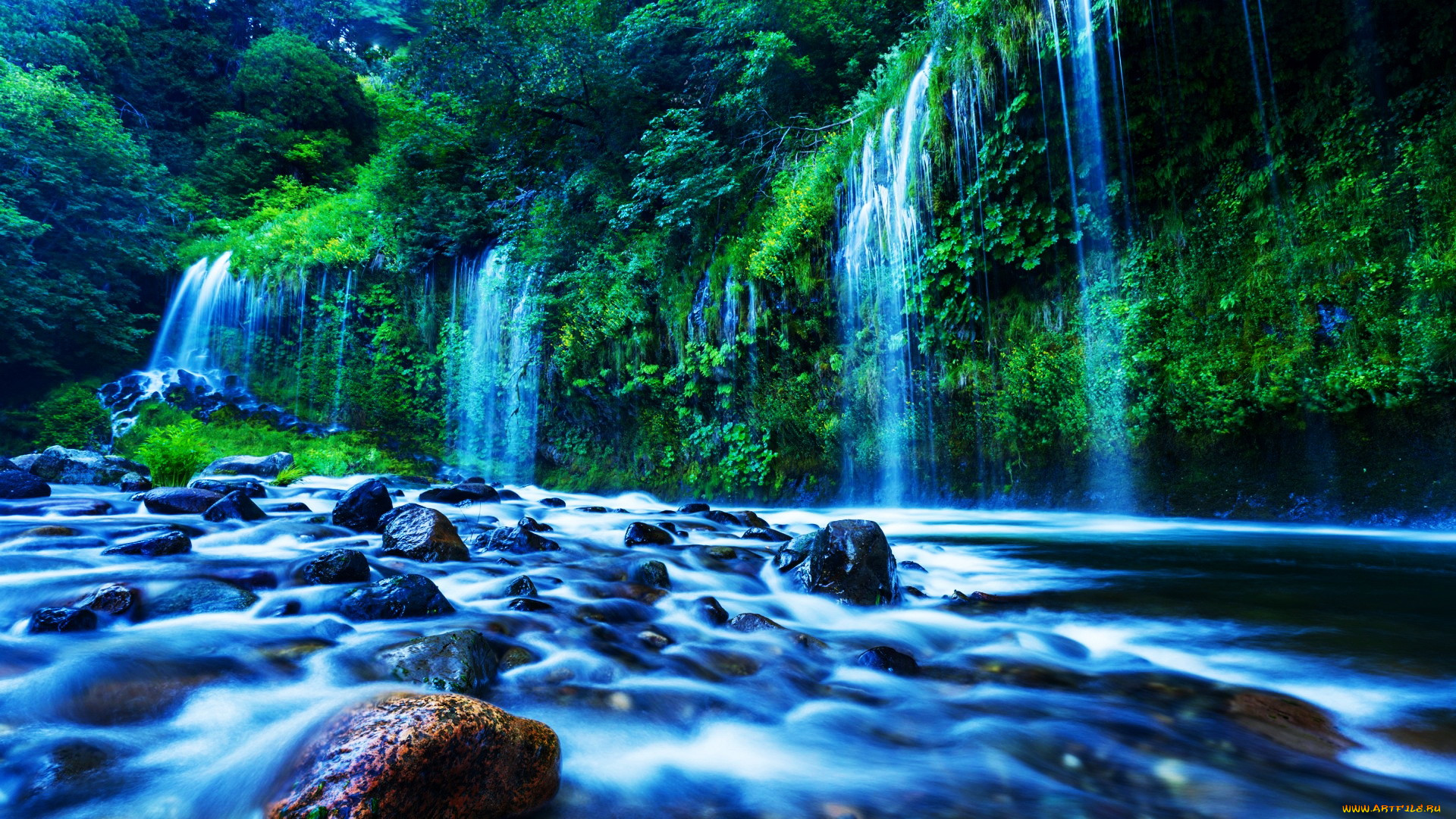 mossbrae falls, northern california, , , mossbrae, falls, northern, california